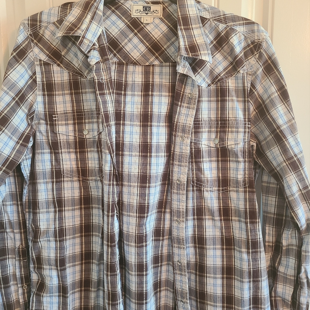 Mens button down shirt